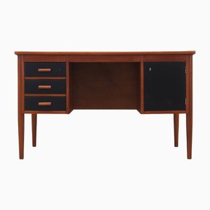 Danish Teak Desk, 1970s-VND-1790245