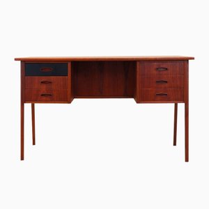 Danish Teak Desk, 1970s-VND-1802464