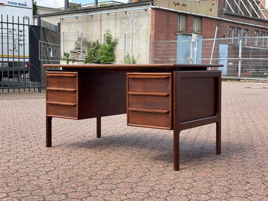 Danish Teak Desk by Arne Vodder, 1960s-WSA-961783