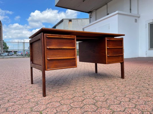 Danish Teak Desk by Arne Vodder, 1960s-WSA-961783