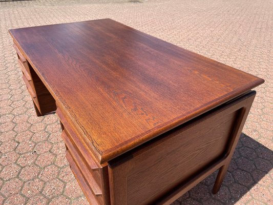 Danish Teak Desk by Arne Vodder, 1960s-WSA-961783