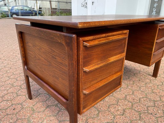 Danish Teak Desk by Arne Vodder, 1960s-WSA-961783