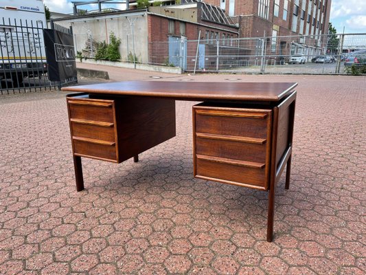 Danish Teak Desk by Arne Vodder, 1960s-WSA-961783