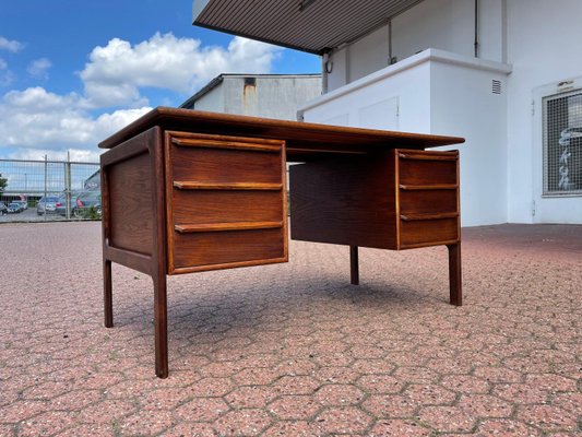 Danish Teak Desk by Arne Vodder, 1960s-WSA-961783