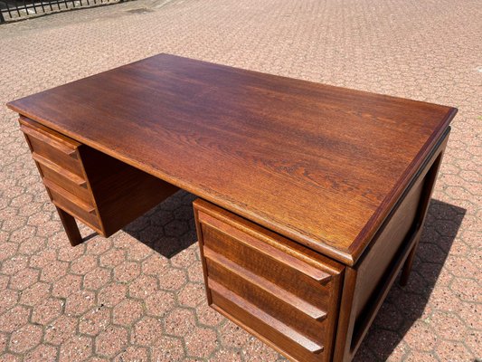 Danish Teak Desk by Arne Vodder, 1960s-WSA-961783