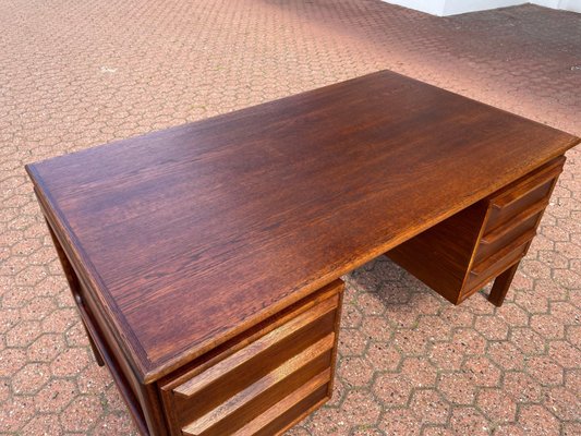 Danish Teak Desk by Arne Vodder, 1960s-WSA-961783