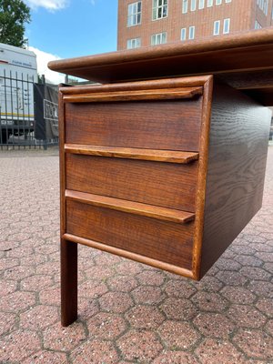 Danish Teak Desk by Arne Vodder, 1960s-WSA-961783