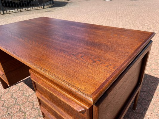 Danish Teak Desk by Arne Vodder, 1960s-WSA-961783