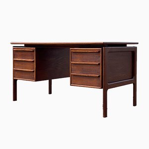 Danish Teak Desk by Arne Vodder, 1960s-WSA-961783