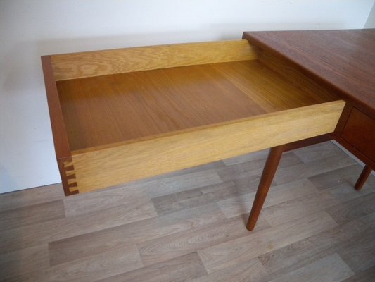 Danish Teak Desk by Nanna Ditzel for Soren Willadsen, 1950s-FEO-1791592