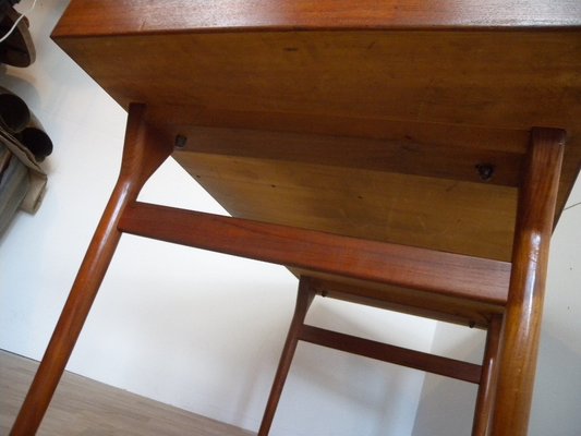 Danish Teak Desk by Nanna Ditzel for Soren Willadsen, 1950s-FEO-1791592