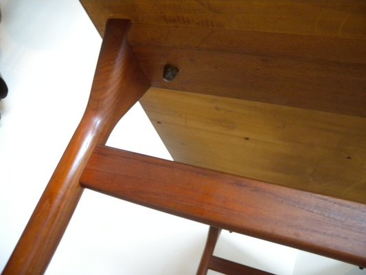 Danish Teak Desk by Nanna Ditzel for Soren Willadsen, 1950s-FEO-1791592