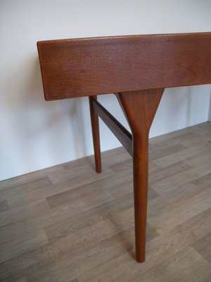 Danish Teak Desk by Nanna Ditzel for Soren Willadsen, 1950s-FEO-1791592