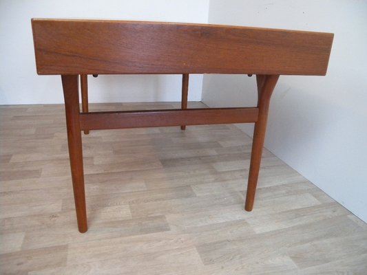 Danish Teak Desk by Nanna Ditzel for Soren Willadsen, 1950s-FEO-1791592