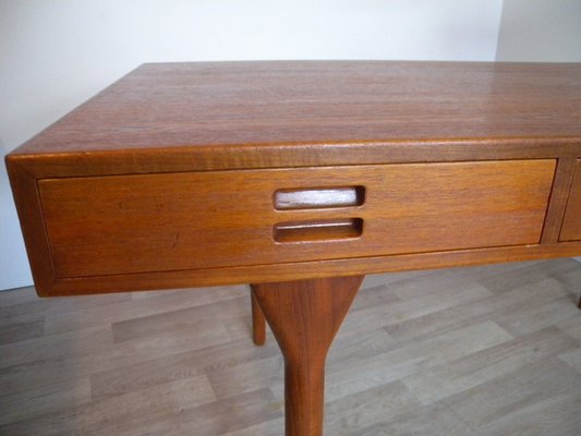 Danish Teak Desk by Nanna Ditzel for Soren Willadsen, 1950s-FEO-1791592