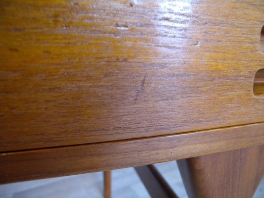 Danish Teak Desk by Nanna Ditzel for Soren Willadsen, 1950s-FEO-1791592