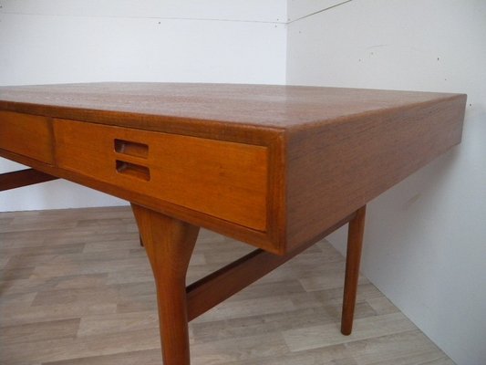 Danish Teak Desk by Nanna Ditzel for Soren Willadsen, 1950s-FEO-1791592