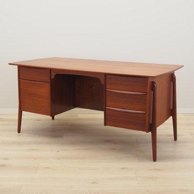 Danish Teak Desk by Svend Age Madsen, 1960s-VND-1777770