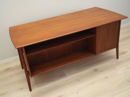 Danish Teak Desk by Svend Age Madsen, 1960s-VND-1777770