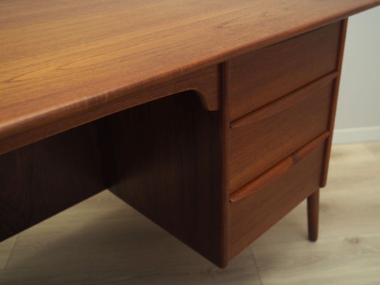 Danish Teak Desk by Svend Age Madsen, 1960s-VND-1777770