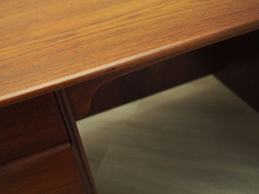 Danish Teak Desk by Svend Age Madsen, 1960s-VND-1777770