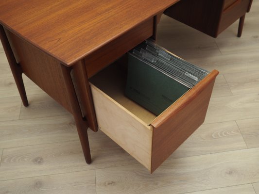 Danish Teak Desk by Svend Age Madsen, 1960s-VND-1777770