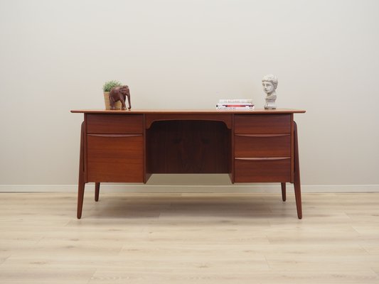 Danish Teak Desk by Svend Age Madsen, 1960s-VND-1777770