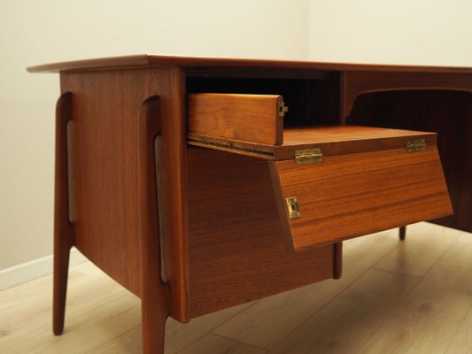 Danish Teak Desk by Svend Age Madsen, 1960s-VND-1777770