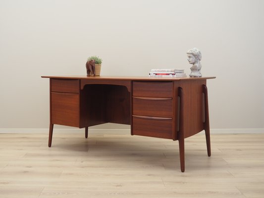 Danish Teak Desk by Svend Age Madsen, 1960s-VND-1777770