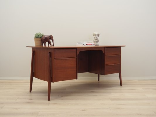 Danish Teak Desk by Svend Age Madsen, 1960s-VND-1777770