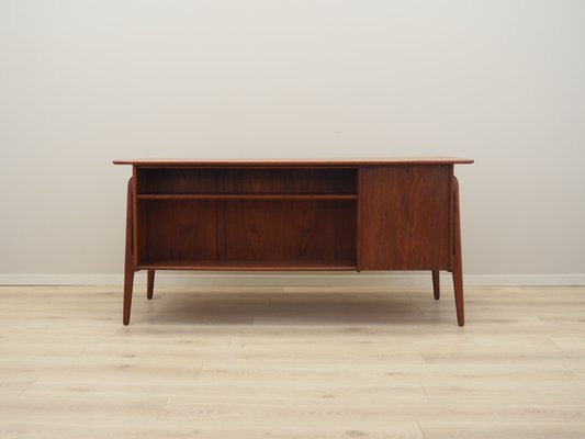 Danish Teak Desk by Svend Age Madsen, 1960s-VND-1777770