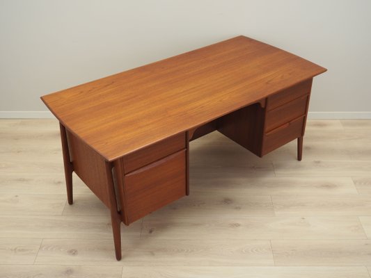 Danish Teak Desk by Svend Age Madsen, 1960s-VND-1777770