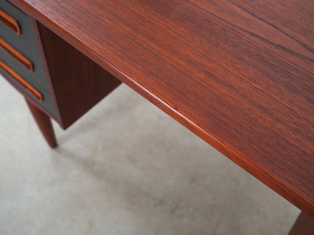 Danish Teak Desk from A.p. Furniture Svenstrup, 1970s