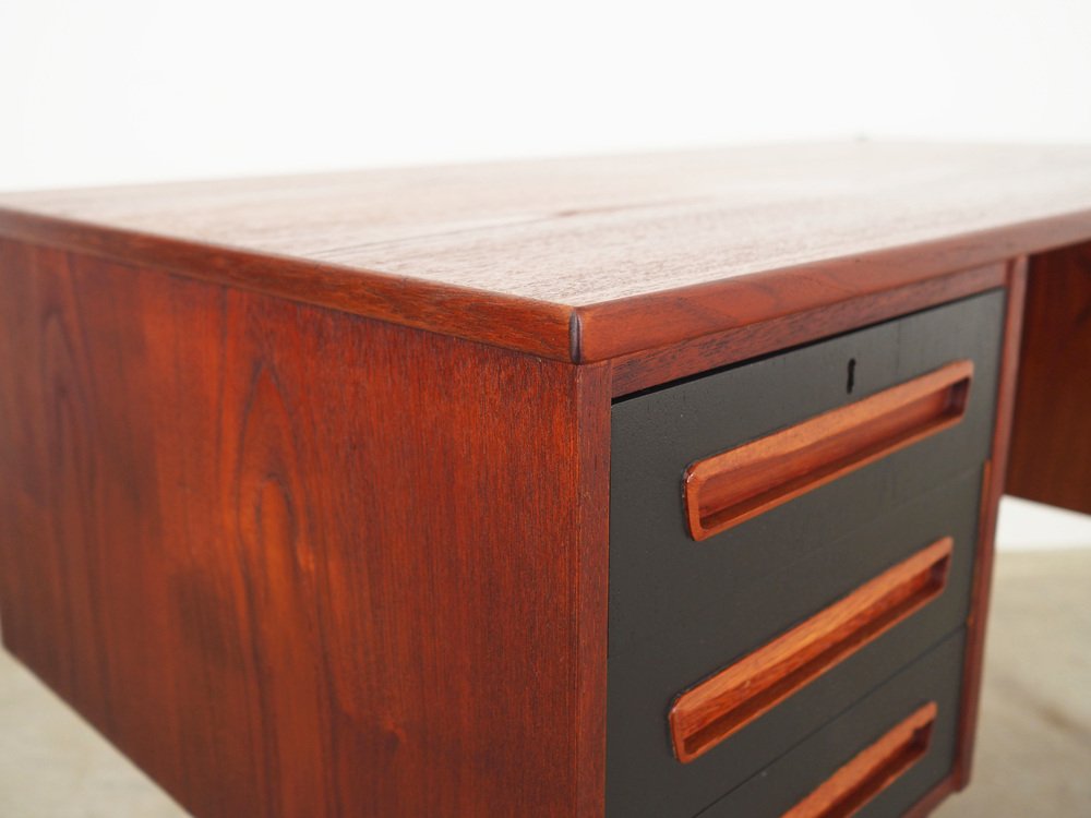 Danish Teak Desk from A.p. Furniture Svenstrup, 1970s