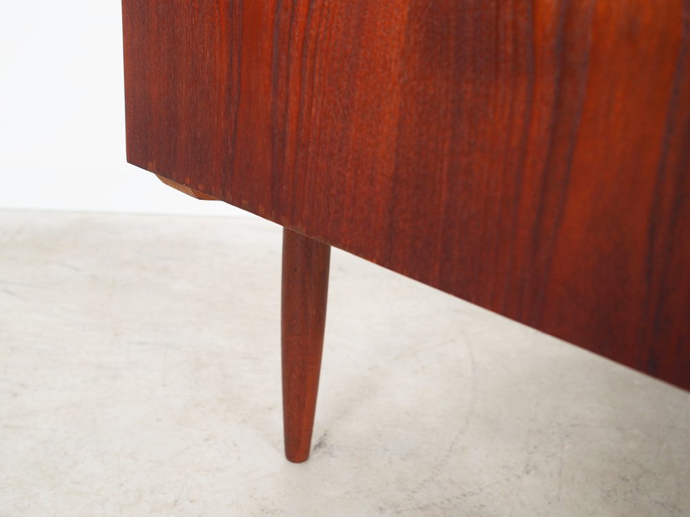 Danish Teak Desk from A.p. Furniture Svenstrup, 1970s