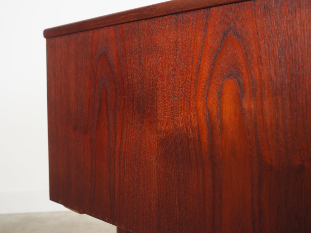 Danish Teak Desk from A.p. Furniture Svenstrup, 1970s