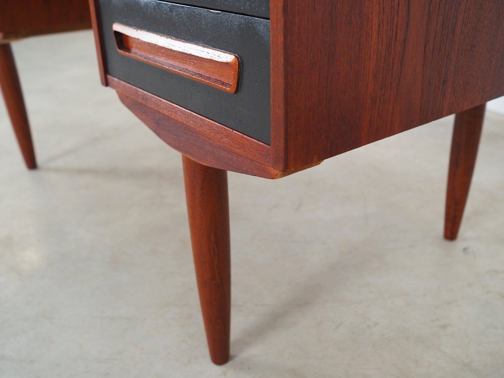 Danish Teak Desk from A.p. Furniture Svenstrup, 1970s