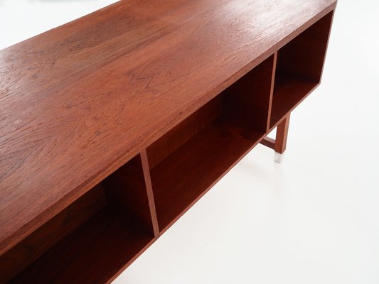 Danish Teak Desk from Eigil Petersens Møbelfabrik, 1970s-VND-1820672