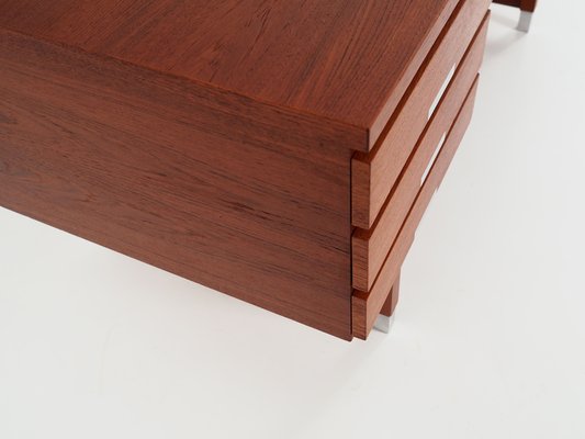 Danish Teak Desk from Eigil Petersens Møbelfabrik, 1970s-VND-1820672