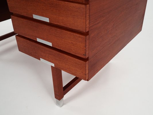 Danish Teak Desk from Eigil Petersens Møbelfabrik, 1970s-VND-1820672