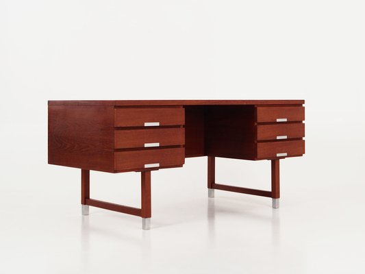 Danish Teak Desk from Eigil Petersens Møbelfabrik, 1970s-VND-1820672