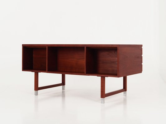 Danish Teak Desk from Eigil Petersens Møbelfabrik, 1970s-VND-1820672