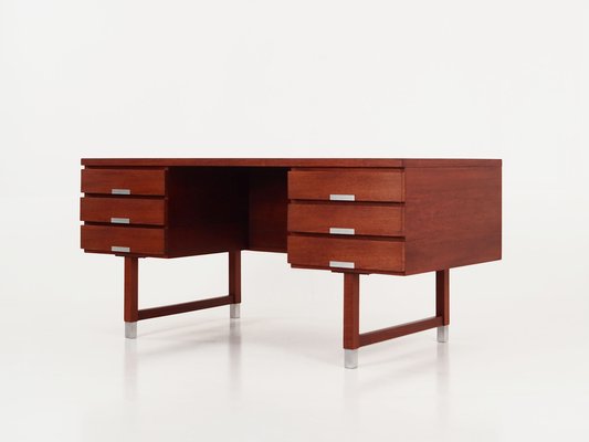 Danish Teak Desk from Eigil Petersens Møbelfabrik, 1970s-VND-1820672