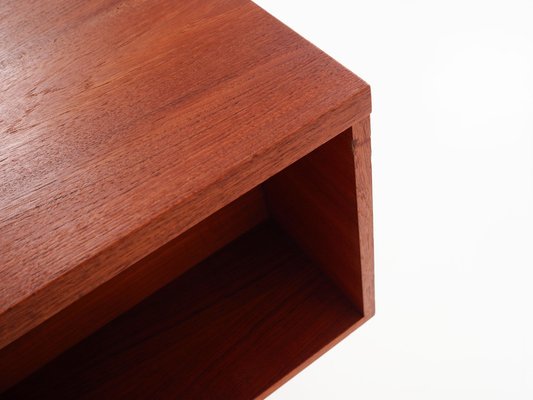 Danish Teak Desk from Eigil Petersens Møbelfabrik, 1970s-VND-1820672