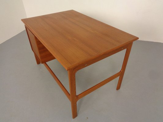 Danish Teak Desk from Gasvig Møbler, 1960s-RDW-1823910