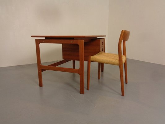 Danish Teak Desk from Gasvig Møbler, 1960s-RDW-1823910