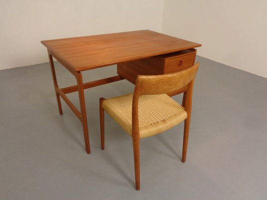 Danish Teak Desk from Gasvig Møbler, 1960s-RDW-1823910