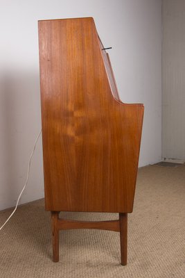 Danish Teak Desk Model 37 by Arne Wahl Iversen for Vinde Mobelfabrik, 1960s-EMB-2027043