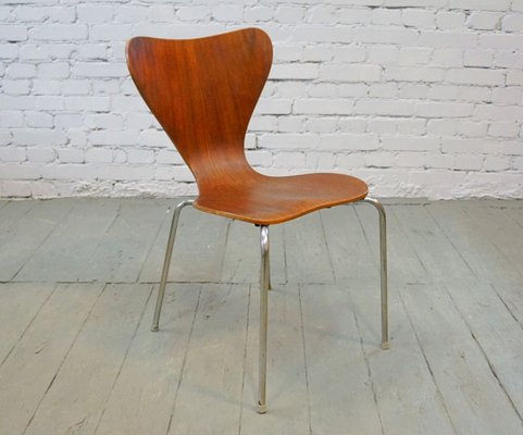 Danish Teak Dining Chair, 1950s-QFD-789245