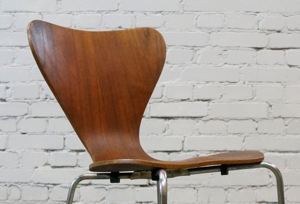 Danish Teak Dining Chair, 1950s-QFD-789273